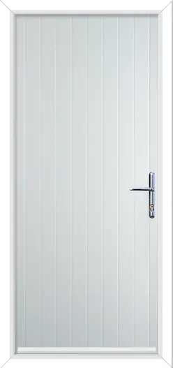 Carburton composite door