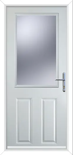 Clumber composite door
