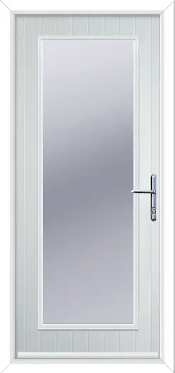 Fully Glazed composite door