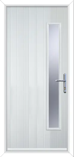 Halam Handle composite door