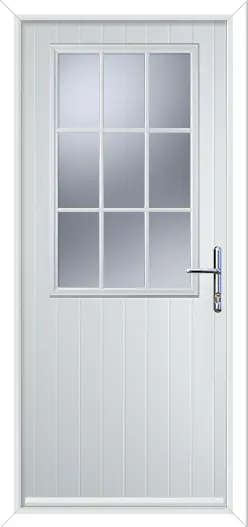 Kelham Grill composite door