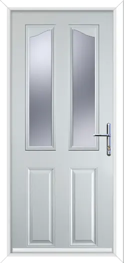 Maple Eyebrow composite door