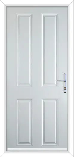 Maple Solid composite door