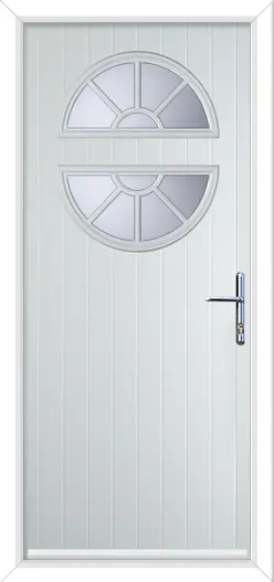 Minster 2 Grill composite door