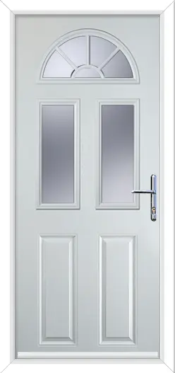Minster 3 Sunburst composite door