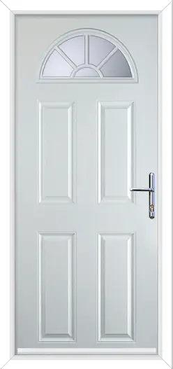 Minster Sunburst composite door