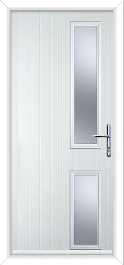 Normanton 2 Handle composite door