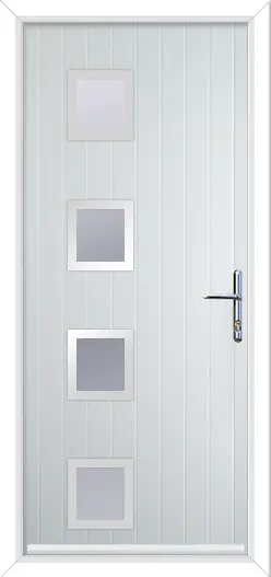 Urban Wellow 4 Handle composite door