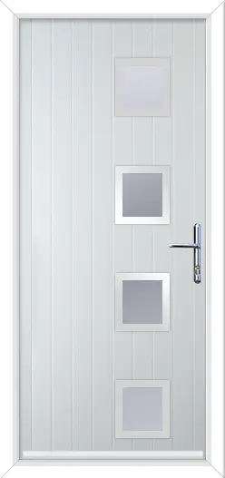Urban Wellow 4 Hinge composite door