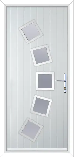 Urban Wellow 5 Curve Handle composite door