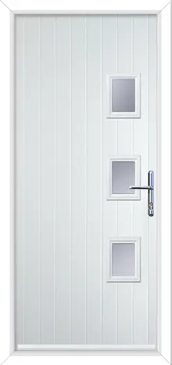 Wellow 3 Handle composite door