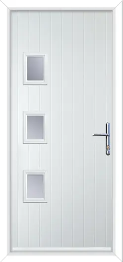 Wellow 3 Hinge composite door