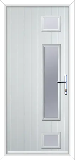 Wellow 3 Long Handle composite door