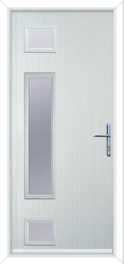 Wellow 3 Long Hinge composite door