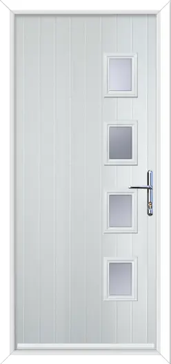 Wellow 4 Handle composite door