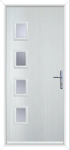 Wellow 4 Hinge composite door