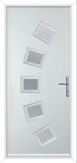 Wellow 5 Curve Hinge composite door