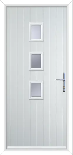 Willow 3 Centre composite door